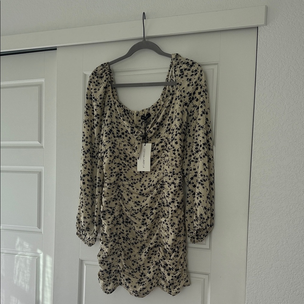 Floral Print Women's Dress